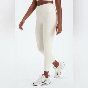 Fabletics Cream Leggings